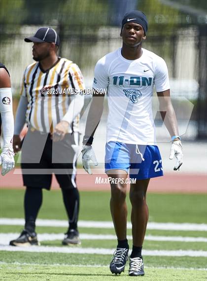 Thumbnail 3 in Bradford vs First Coast (Jaguars Prep Nike 11-On 7v7) photogallery.
