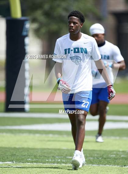 Thumbnail 2 in Bradford vs First Coast (Jaguars Prep Nike 11-On 7v7) photogallery.
