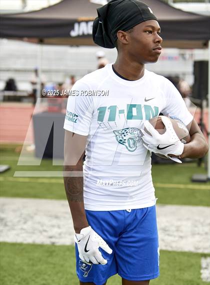 Thumbnail 3 in Bradford vs First Coast (Jaguars Prep Nike 11-On 7v7) photogallery.