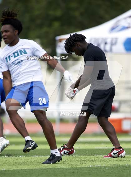 Thumbnail 3 in Bradford vs First Coast (Jaguars Prep Nike 11-On 7v7) photogallery.