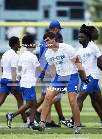 Thumbnail 2 in Bradford vs First Coast (Jaguars Prep Nike 11-On 7v7) photogallery.
