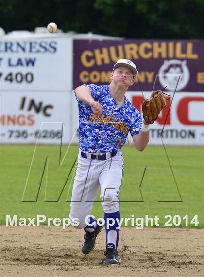 Thumbnail 3 in Bainbridge vs. Timberline photogallery.