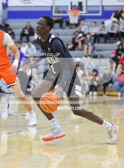 Thumbnail 1 in Orangeville Prep (Canada) vs. Wasatch Academy (5 for the Fight National Hoopfest) photogallery.