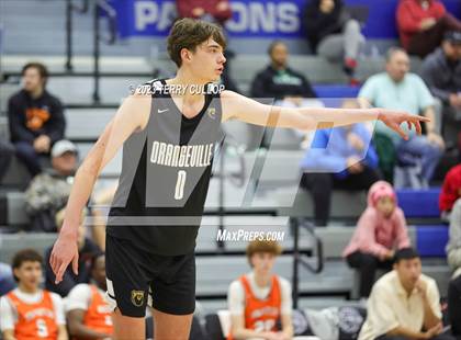Thumbnail 3 in Orangeville Prep (Canada) vs. Wasatch Academy (5 for the Fight National Hoopfest) photogallery.