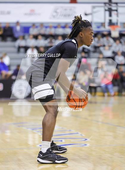 Thumbnail 3 in Orangeville Prep (Canada) vs. Wasatch Academy (5 for the Fight National Hoopfest) photogallery.