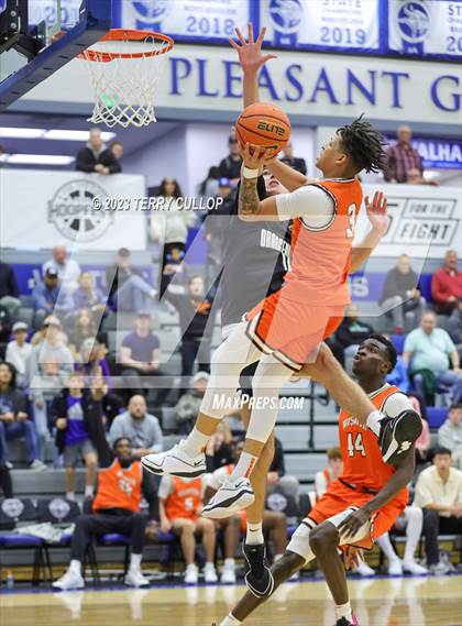 Thumbnail 3 in Orangeville Prep (Canada) vs. Wasatch Academy (5 for the Fight National Hoopfest) photogallery.