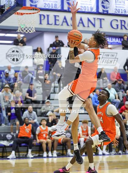 Thumbnail 2 in Orangeville Prep (Canada) vs. Wasatch Academy (5 for the Fight National Hoopfest) photogallery.