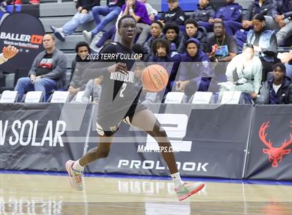 Thumbnail 2 in Orangeville Prep (Canada) vs. Wasatch Academy (5 for the Fight National Hoopfest) photogallery.