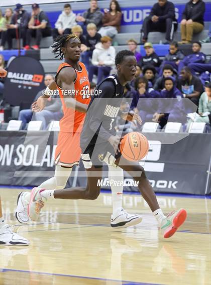 Thumbnail 3 in Orangeville Prep (Canada) vs. Wasatch Academy (5 for the Fight National Hoopfest) photogallery.