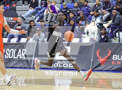 Thumbnail 3 in Orangeville Prep (Canada) vs. Wasatch Academy (5 for the Fight National Hoopfest) photogallery.