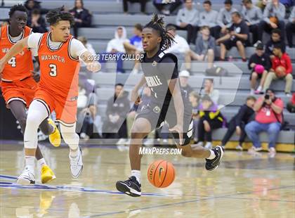 Thumbnail 1 in Orangeville Prep (Canada) vs. Wasatch Academy (5 for the Fight National Hoopfest) photogallery.