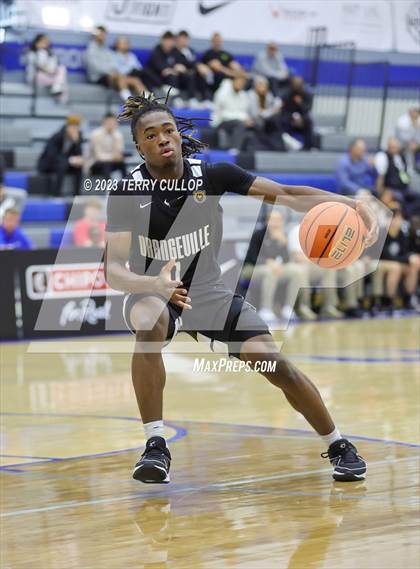 Thumbnail 2 in Orangeville Prep (Canada) vs. Wasatch Academy (5 for the Fight National Hoopfest) photogallery.