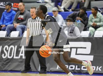Thumbnail 3 in Orangeville Prep (Canada) vs. Wasatch Academy (5 for the Fight National Hoopfest) photogallery.