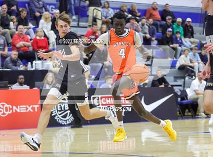 Thumbnail 3 in Orangeville Prep (Canada) vs. Wasatch Academy (5 for the Fight National Hoopfest) photogallery.