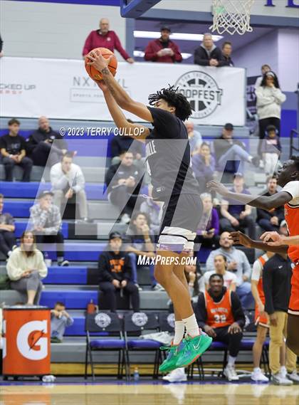 Thumbnail 1 in Orangeville Prep (Canada) vs. Wasatch Academy (5 for the Fight National Hoopfest) photogallery.