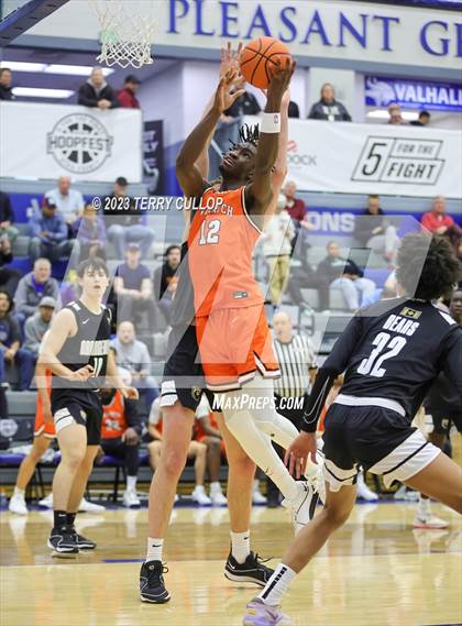 Thumbnail 3 in Orangeville Prep (Canada) vs. Wasatch Academy (5 for the Fight National Hoopfest) photogallery.