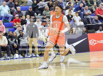 Thumbnail 3 in Orangeville Prep (Canada) vs. Wasatch Academy (5 for the Fight National Hoopfest) photogallery.