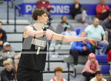 Thumbnail 2 in Orangeville Prep (Canada) vs. Wasatch Academy (5 for the Fight National Hoopfest) photogallery.