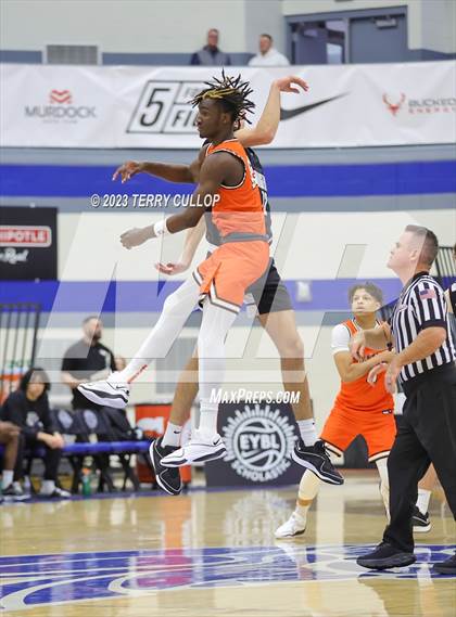 Thumbnail 1 in Orangeville Prep (Canada) vs. Wasatch Academy (5 for the Fight National Hoopfest) photogallery.