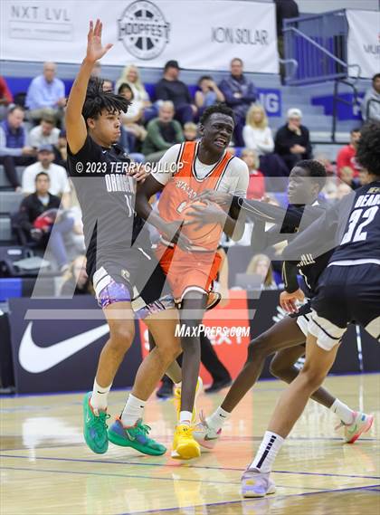 Thumbnail 2 in Orangeville Prep (Canada) vs. Wasatch Academy (5 for the Fight National Hoopfest) photogallery.