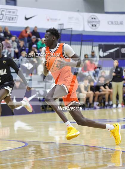 Thumbnail 1 in Orangeville Prep (Canada) vs. Wasatch Academy (5 for the Fight National Hoopfest) photogallery.