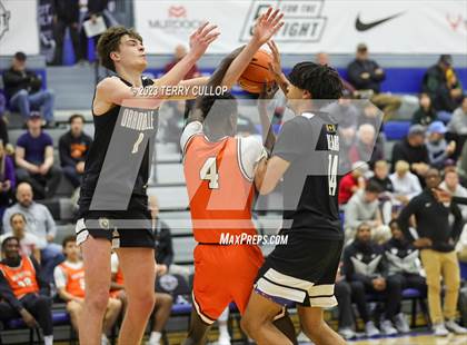 Thumbnail 3 in Orangeville Prep (Canada) vs. Wasatch Academy (5 for the Fight National Hoopfest) photogallery.