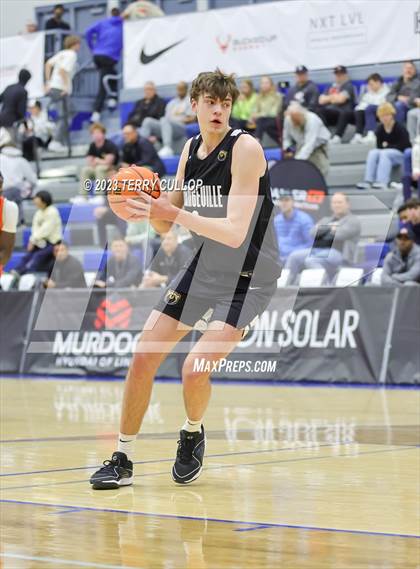 Thumbnail 2 in Orangeville Prep (Canada) vs. Wasatch Academy (5 for the Fight National Hoopfest) photogallery.
