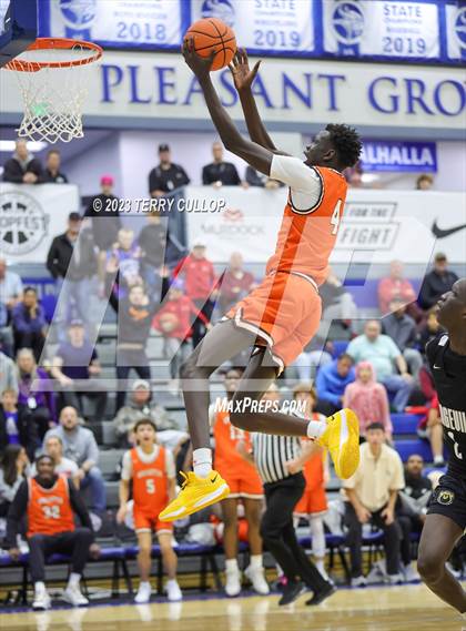 Thumbnail 2 in Orangeville Prep (Canada) vs. Wasatch Academy (5 for the Fight National Hoopfest) photogallery.