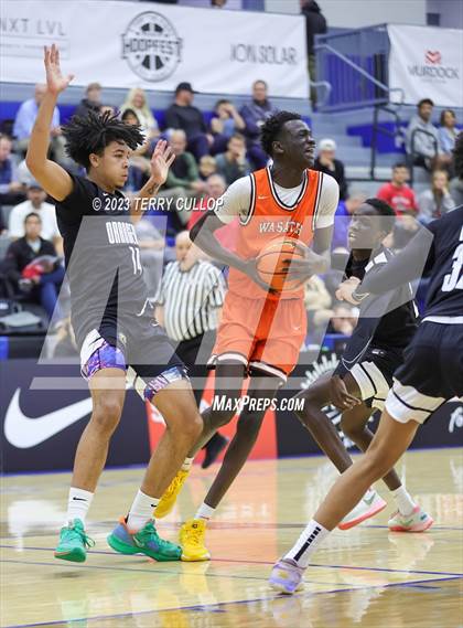 Thumbnail 2 in Orangeville Prep (Canada) vs. Wasatch Academy (5 for the Fight National Hoopfest) photogallery.
