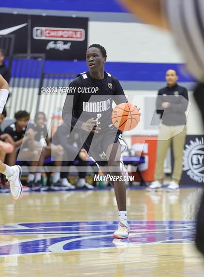 Thumbnail 3 in Orangeville Prep (Canada) vs. Wasatch Academy (5 for the Fight National Hoopfest) photogallery.