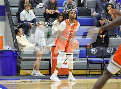 Thumbnail 1 in Orangeville Prep (Canada) vs. Wasatch Academy (5 for the Fight National Hoopfest) photogallery.