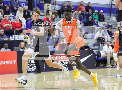 Thumbnail 2 in Orangeville Prep (Canada) vs. Wasatch Academy (5 for the Fight National Hoopfest) photogallery.