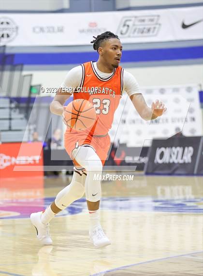 Thumbnail 3 in Orangeville Prep (Canada) vs. Wasatch Academy (5 for the Fight National Hoopfest) photogallery.