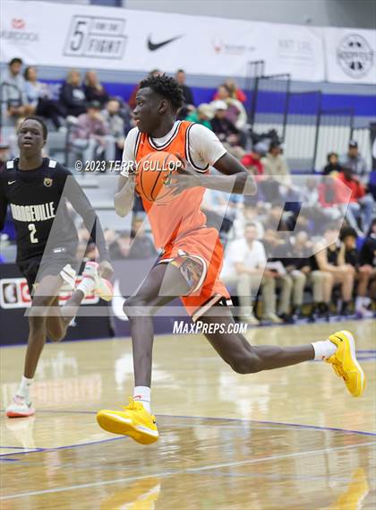 Thumbnail 3 in Orangeville Prep (Canada) vs. Wasatch Academy (5 for the Fight National Hoopfest) photogallery.