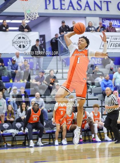 Thumbnail 2 in Orangeville Prep (Canada) vs. Wasatch Academy (5 for the Fight National Hoopfest) photogallery.