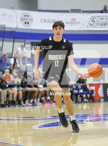 Thumbnail 2 in Orangeville Prep (Canada) vs. Wasatch Academy (5 for the Fight National Hoopfest) photogallery.