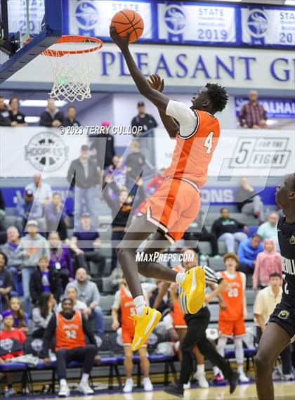 Thumbnail 3 in Orangeville Prep (Canada) vs. Wasatch Academy (5 for the Fight National Hoopfest) photogallery.