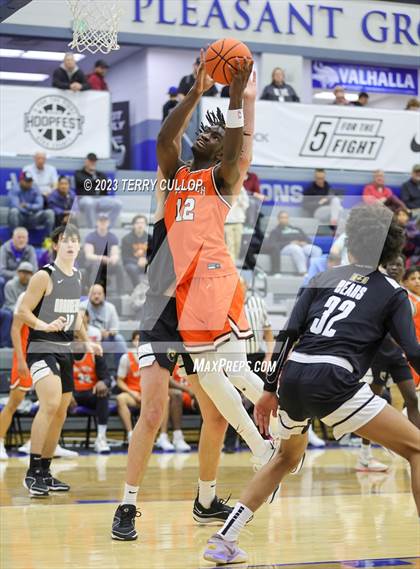 Thumbnail 2 in Orangeville Prep (Canada) vs. Wasatch Academy (5 for the Fight National Hoopfest) photogallery.