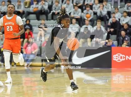 Thumbnail 2 in Orangeville Prep (Canada) vs. Wasatch Academy (5 for the Fight National Hoopfest) photogallery.