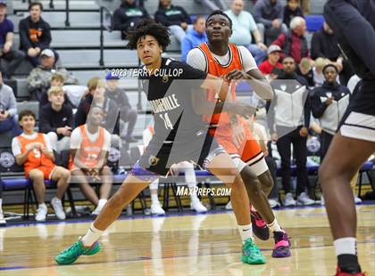 Thumbnail 1 in Orangeville Prep (Canada) vs. Wasatch Academy (5 for the Fight National Hoopfest) photogallery.
