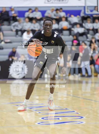Thumbnail 1 in Orangeville Prep (Canada) vs. Wasatch Academy (5 for the Fight National Hoopfest) photogallery.