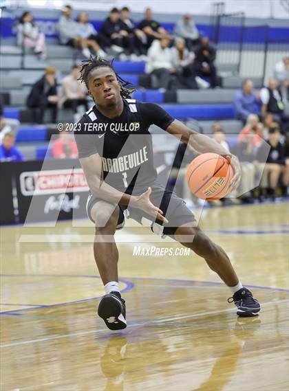 Thumbnail 3 in Orangeville Prep (Canada) vs. Wasatch Academy (5 for the Fight National Hoopfest) photogallery.