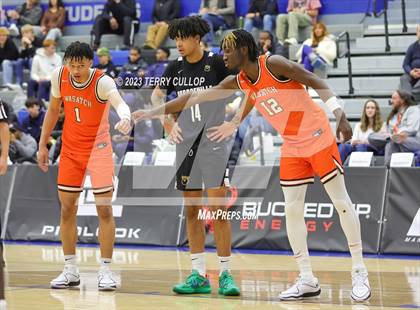 Thumbnail 1 in Orangeville Prep (Canada) vs. Wasatch Academy (5 for the Fight National Hoopfest) photogallery.