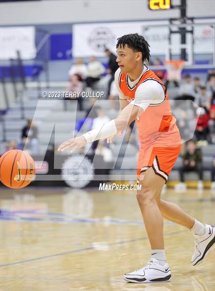 Thumbnail 3 in Orangeville Prep (Canada) vs. Wasatch Academy (5 for the Fight National Hoopfest) photogallery.