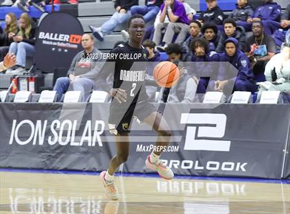 Thumbnail 1 in Orangeville Prep (Canada) vs. Wasatch Academy (5 for the Fight National Hoopfest) photogallery.
