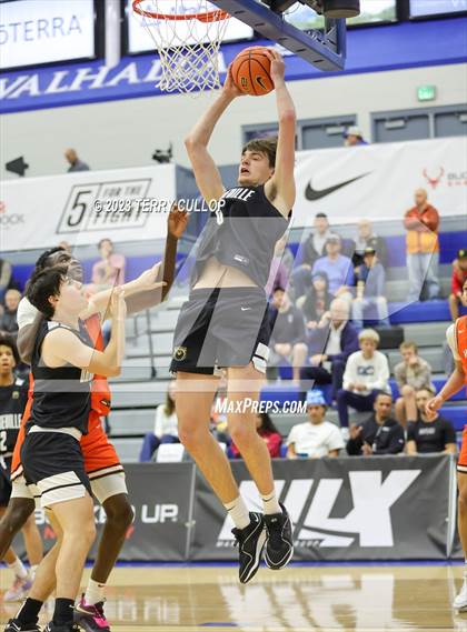 Thumbnail 3 in Orangeville Prep (Canada) vs. Wasatch Academy (5 for the Fight National Hoopfest) photogallery.