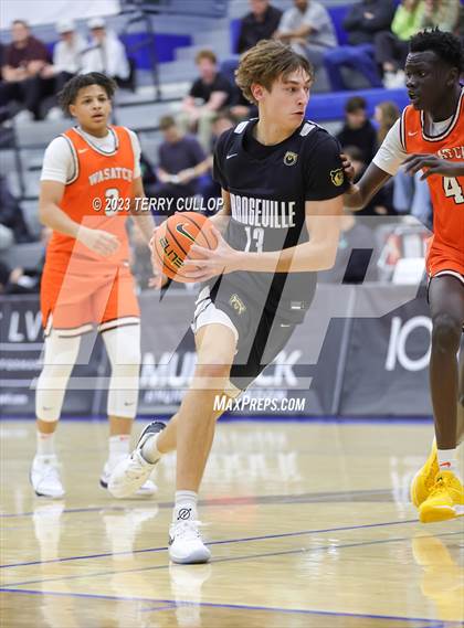 Thumbnail 3 in Orangeville Prep (Canada) vs. Wasatch Academy (5 for the Fight National Hoopfest) photogallery.