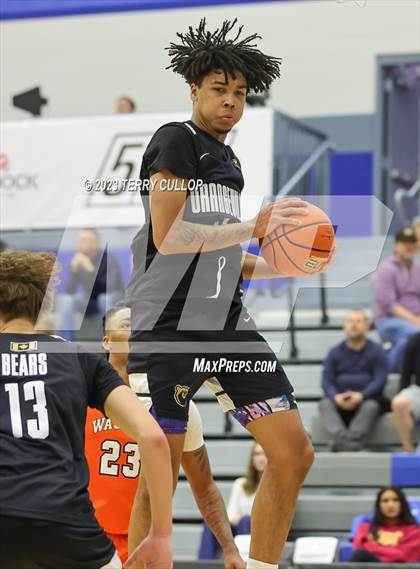 Thumbnail 3 in Orangeville Prep (Canada) vs. Wasatch Academy (5 for the Fight National Hoopfest) photogallery.