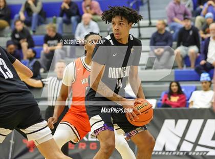 Thumbnail 1 in Orangeville Prep (Canada) vs. Wasatch Academy (5 for the Fight National Hoopfest) photogallery.
