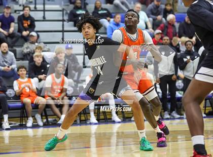 Thumbnail 2 in Orangeville Prep (Canada) vs. Wasatch Academy (5 for the Fight National Hoopfest) photogallery.